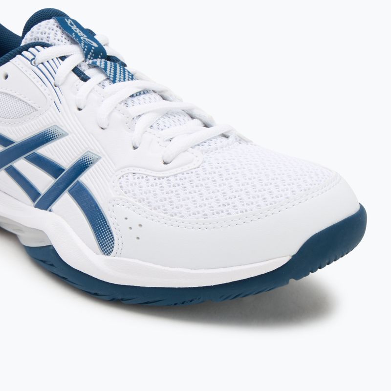 Мъжки волейболни обувки ASICS Gel-Rocket 12 white/maco blue 7