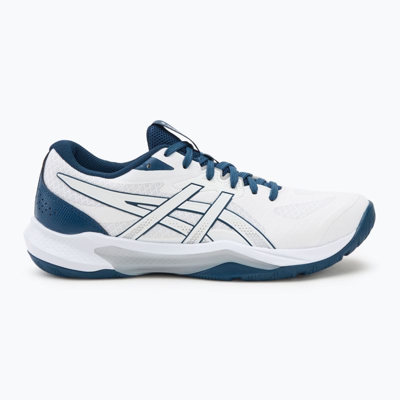 Мъжки волейболни обувки ASICS Gel-Tactic 13 white/maco blue 2