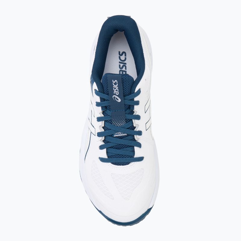 Мъжки волейболни обувки ASICS Gel-Tactic 13 white/maco blue 5