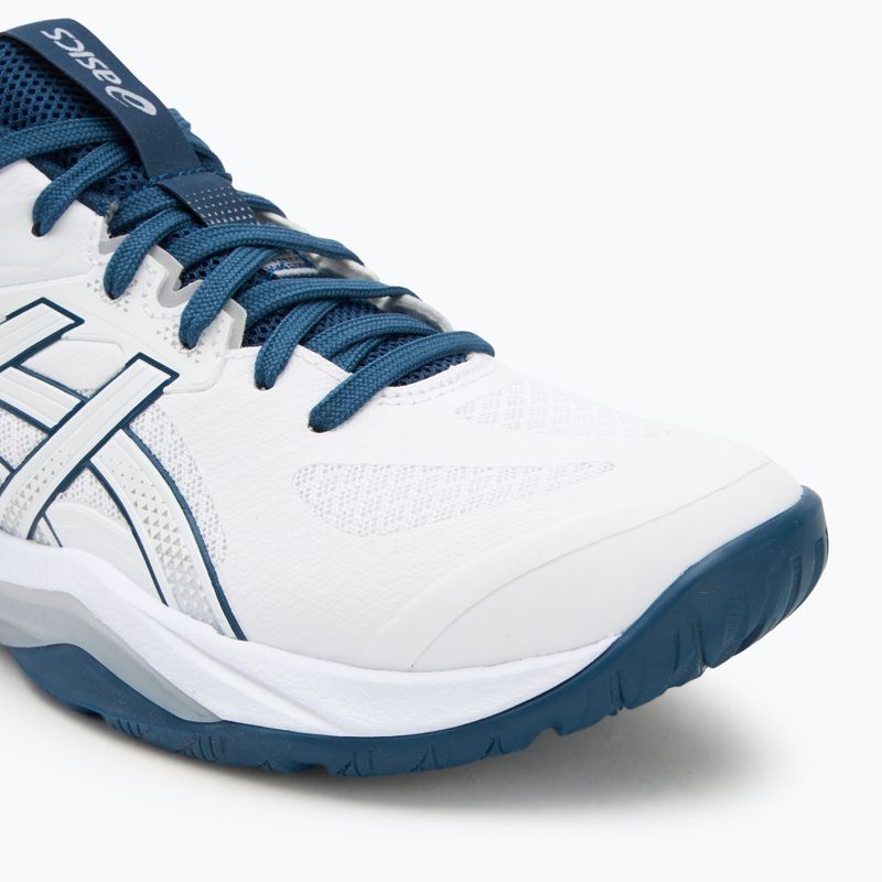 Мъжки волейболни обувки ASICS Gel-Tactic 13 white/maco blue 7