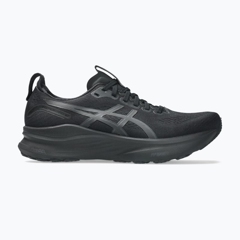 ASICS Gel-Kayano 32 мъжки обувки за бягане черно/графитно сиво 8