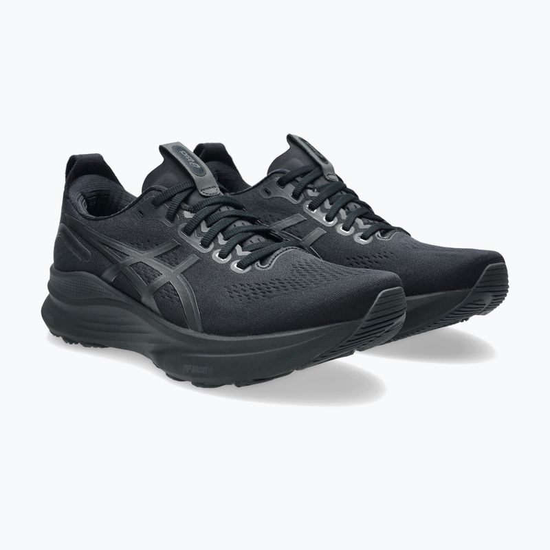 ASICS Gel-Kayano 32 мъжки обувки за бягане черно/графитно сиво 10