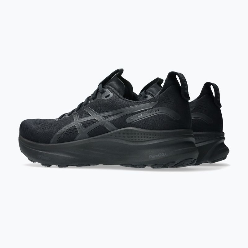 ASICS Gel-Kayano 32 мъжки обувки за бягане черно/графитно сиво 11