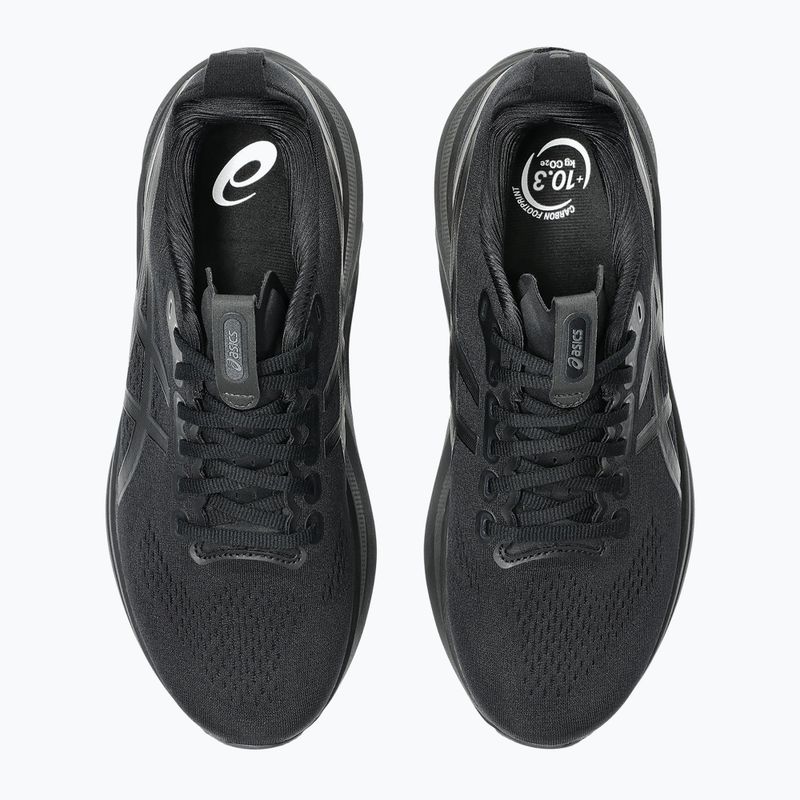 ASICS Gel-Kayano 32 мъжки обувки за бягане черно/графитно сиво 14