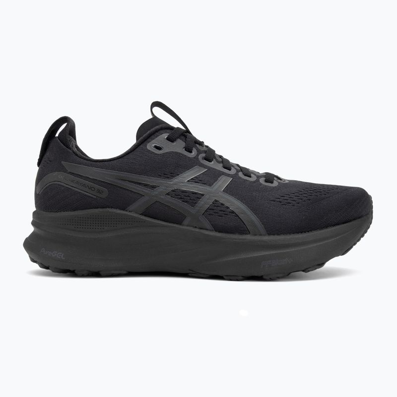 ASICS Gel-Kayano 32 мъжки обувки за бягане черно/графитно сиво 2