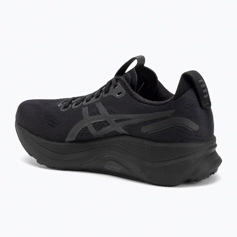 ASICS Gel-Kayano 32 мъжки обувки за бягане черно/графитно сиво 3