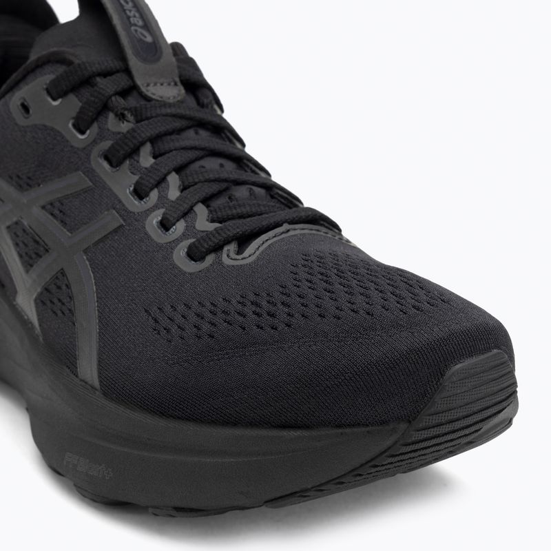 ASICS Gel-Kayano 32 мъжки обувки за бягане черно/графитно сиво 7