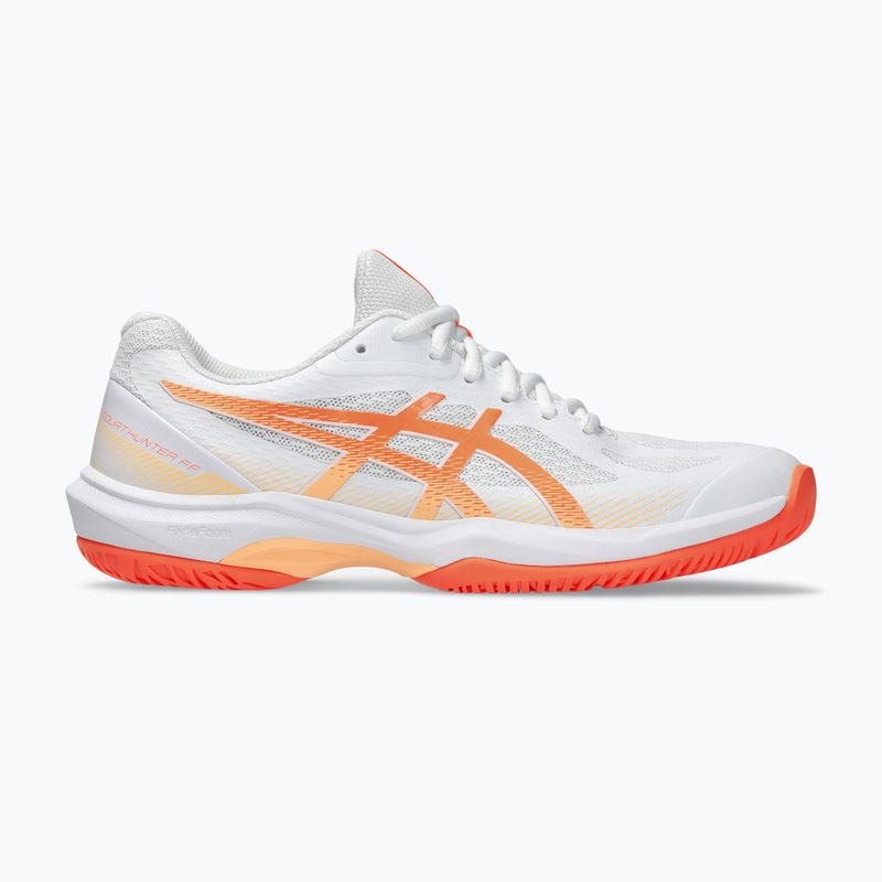 ASICS Court Hunter FF дамски обувки за волейбол, бяло/живо коралово 8
