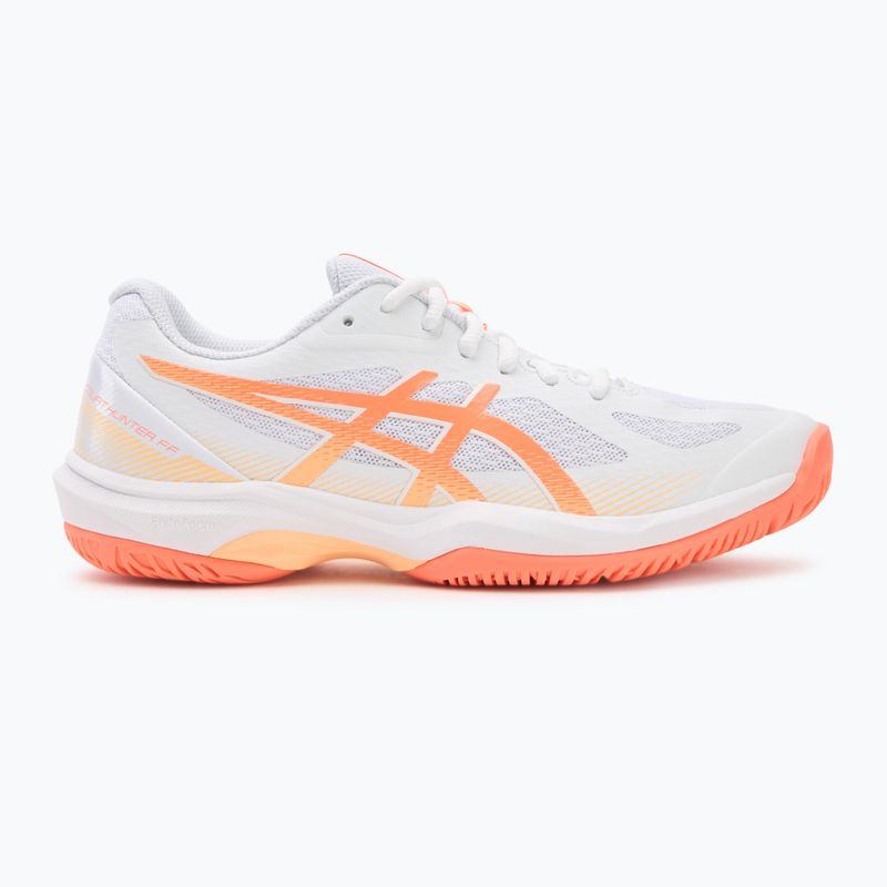 ASICS Court Hunter FF дамски обувки за волейбол, бяло/живо коралово 2