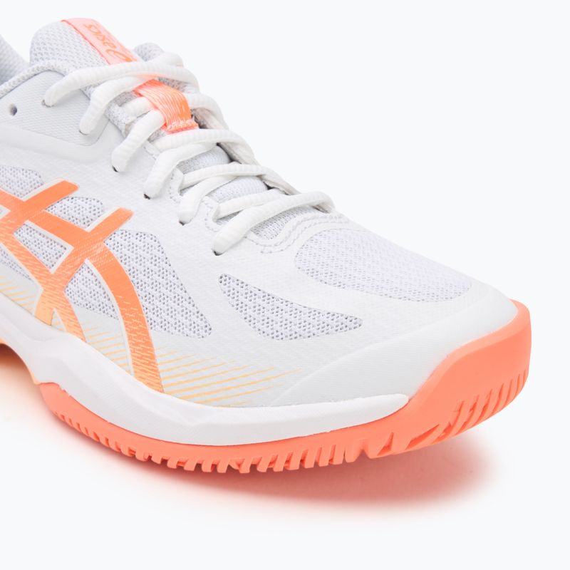 ASICS Court Hunter FF дамски обувки за волейбол, бяло/живо коралово 7