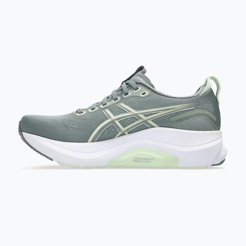 ASICS Gel-Kayano 32 дамски обувки за бягане monument blue/whisper green 2