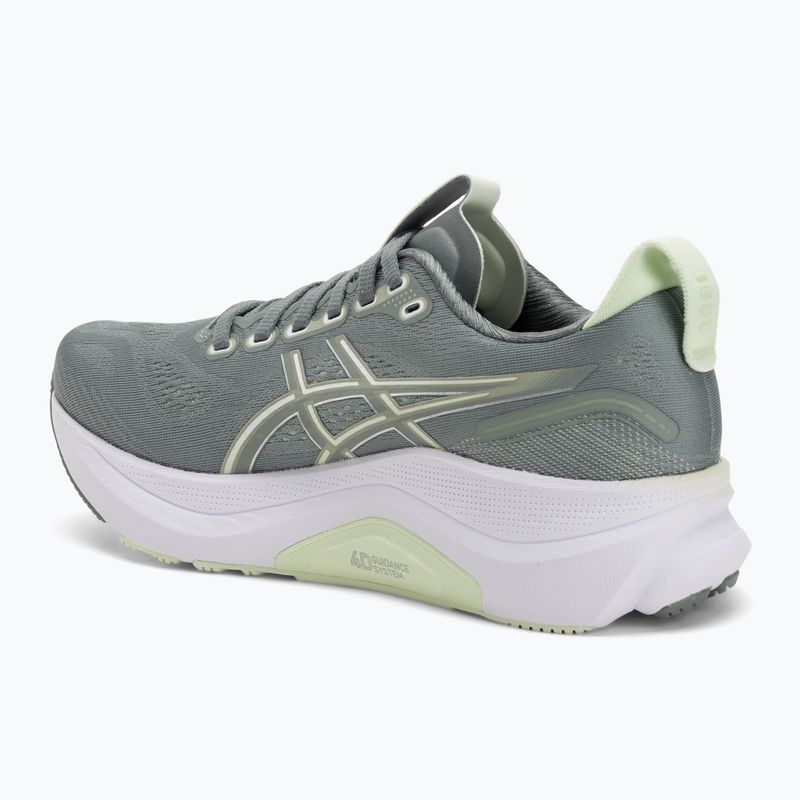 ASICS Gel-Kayano 32 дамски обувки за бягане monument blue/whisper green 3