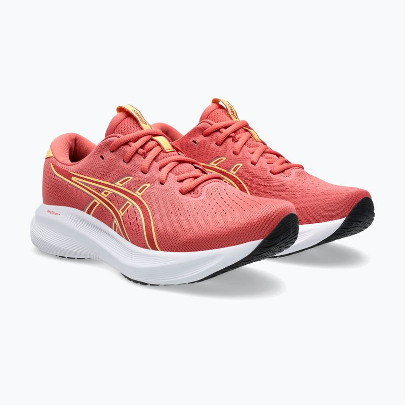 ASICS Gel-Excite 11 дамски обувки за бягане тъмнорозова глина/оранжев блясък 3