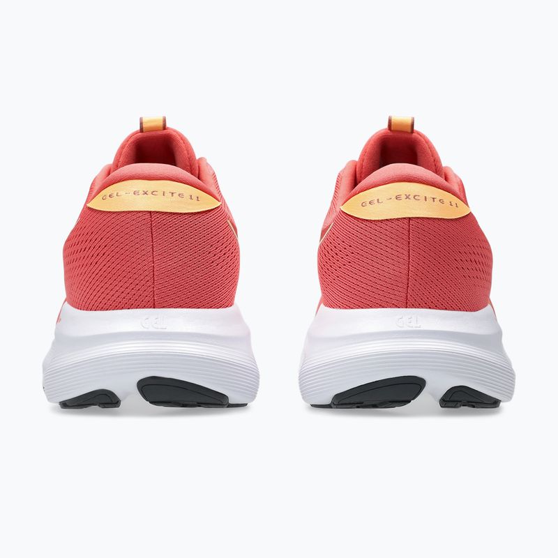 ASICS Gel-Excite 11 дамски обувки за бягане тъмнорозова глина/оранжев блясък 5