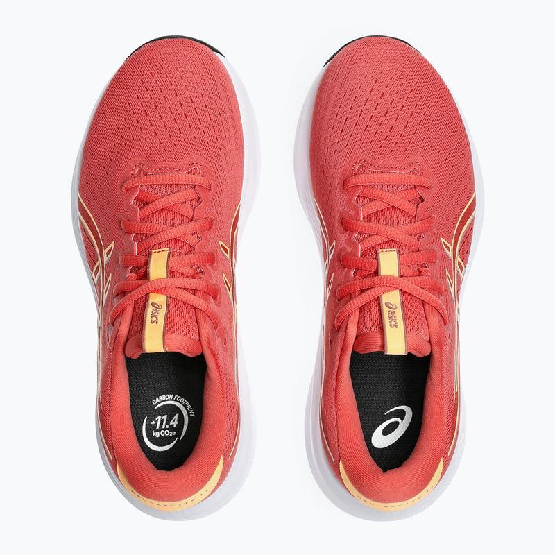 ASICS Gel-Excite 11 дамски обувки за бягане тъмнорозова глина/оранжев блясък 6