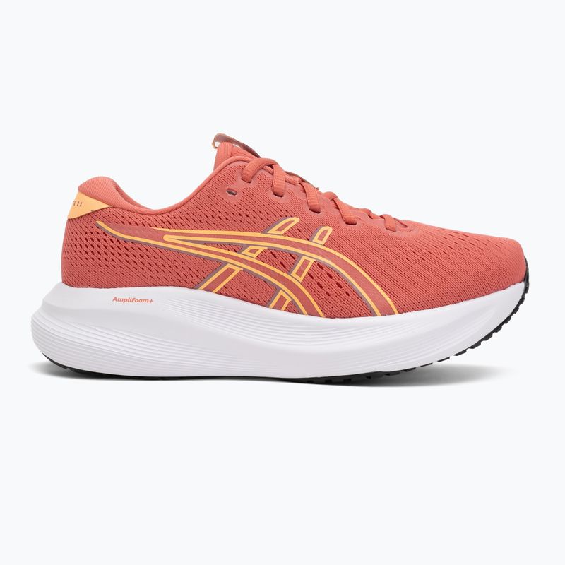 ASICS Gel-Excite 11 дамски обувки за бягане тъмнорозова глина/оранжев блясък 2
