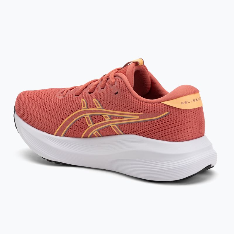 ASICS Gel-Excite 11 дамски обувки за бягане тъмнорозова глина/оранжев блясък 3