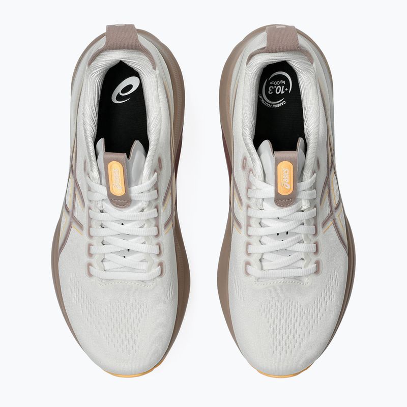 ASICS дамски обувки за бягане Gel-Kayano 32 white/orange glow 7
