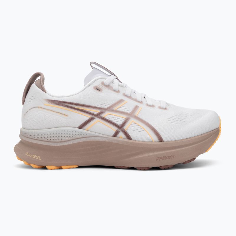 ASICS дамски обувки за бягане Gel-Kayano 32 white/orange glow 2