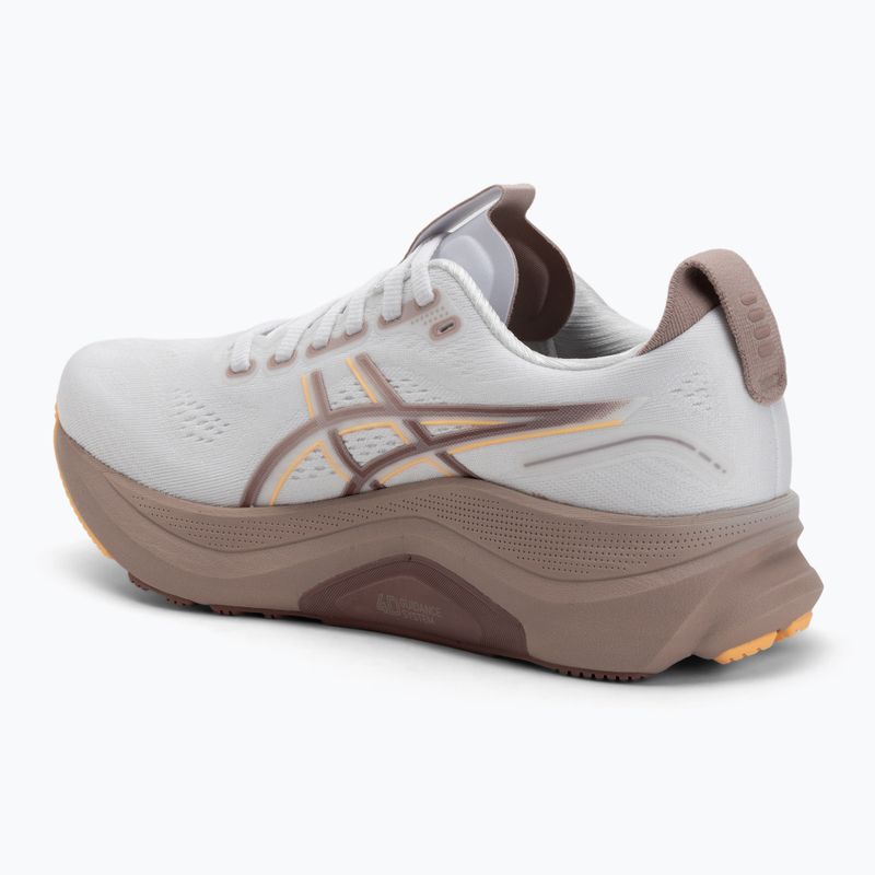 ASICS дамски обувки за бягане Gel-Kayano 32 white/orange glow 3
