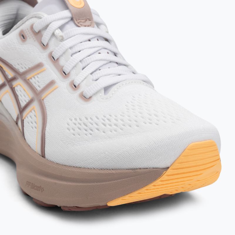 ASICS дамски обувки за бягане Gel-Kayano 32 white/orange glow 7