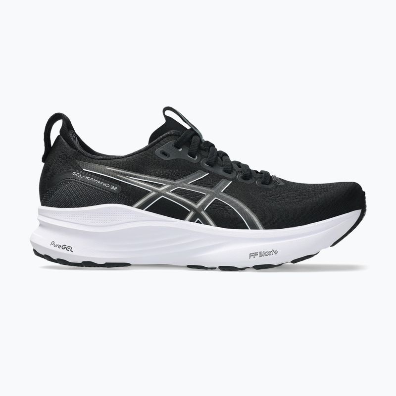ASICS Gel-Kayano 32 дамски обувки за бягане черно/бяло