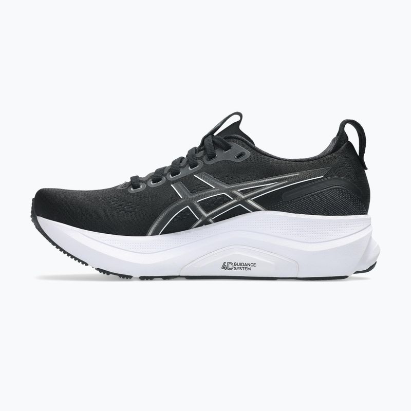 ASICS Gel-Kayano 32 дамски обувки за бягане черно/бяло 2