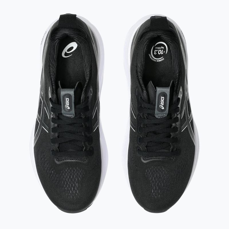 ASICS Gel-Kayano 32 дамски обувки за бягане черно/бяло 7