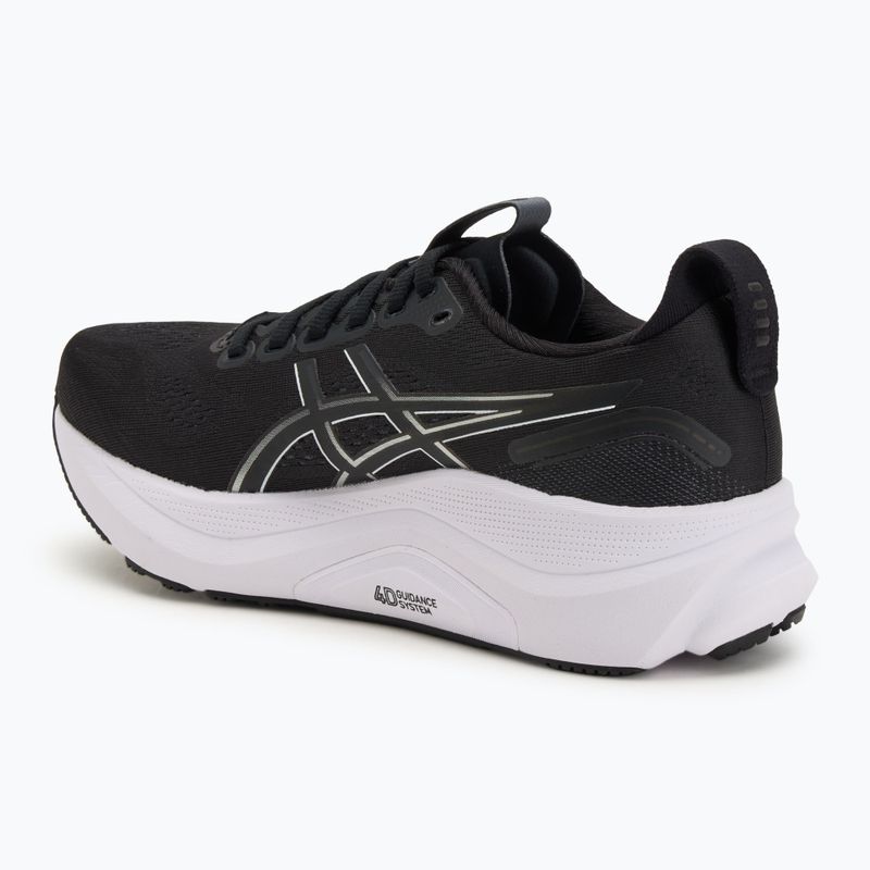 ASICS Gel-Kayano 32 дамски обувки за бягане черно/бяло 3