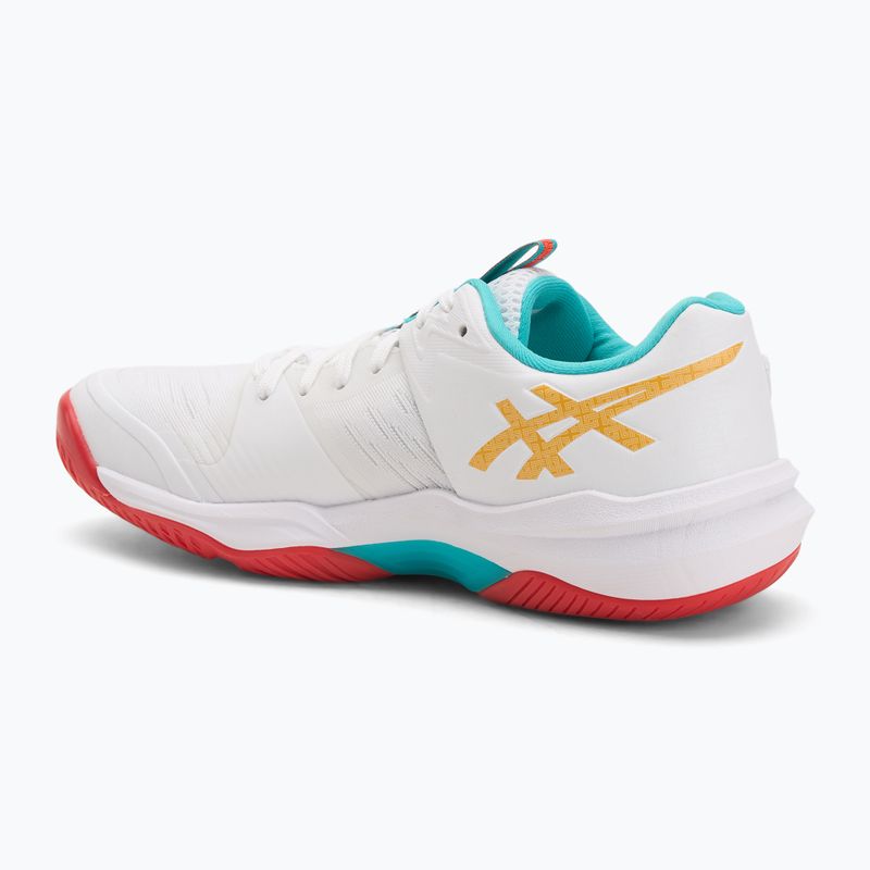 Дамски обувки за волейбол ASICS Sky Elite FF 3 white/sea glass 3