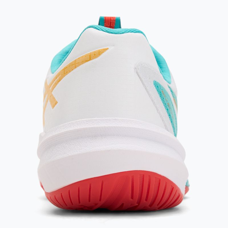 Дамски обувки за волейбол ASICS Sky Elite FF 3 white/sea glass 6