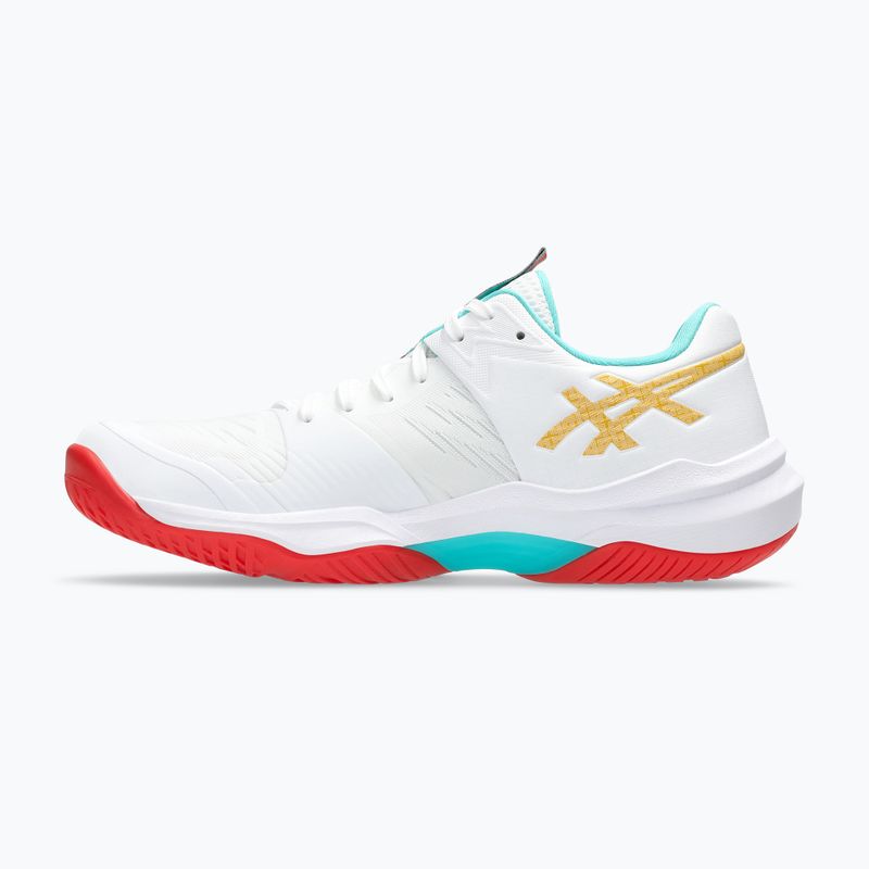 Дамски обувки за волейбол ASICS Sky Elite FF 3 white/sea glass 9