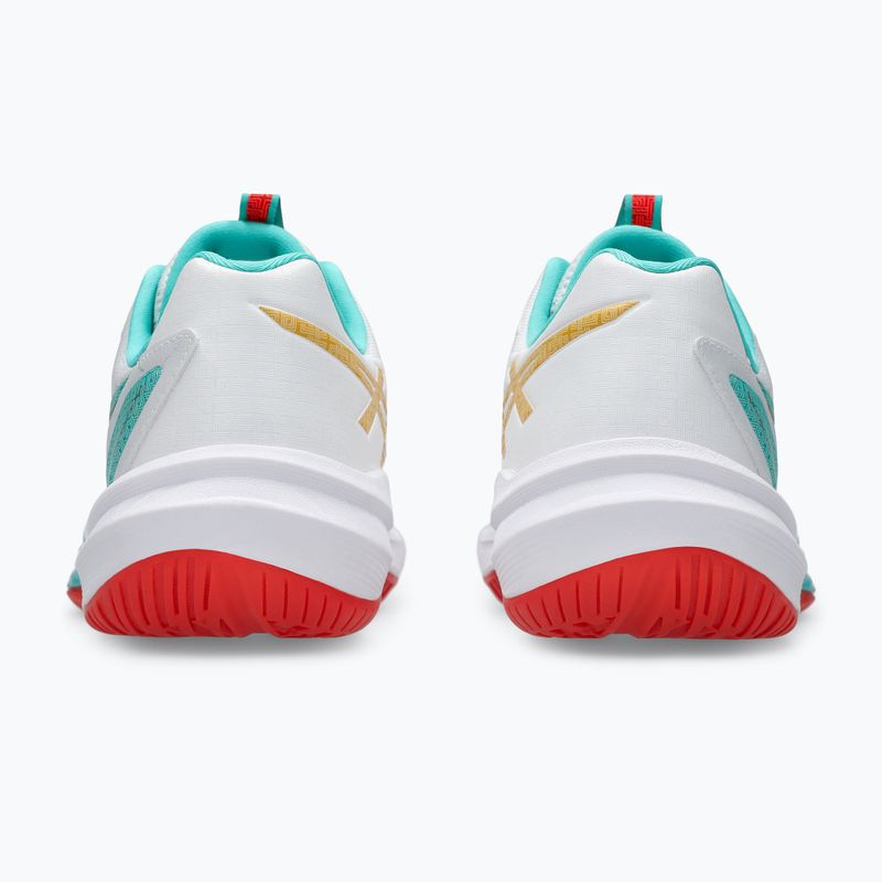 Дамски обувки за волейбол ASICS Sky Elite FF 3 white/sea glass 12