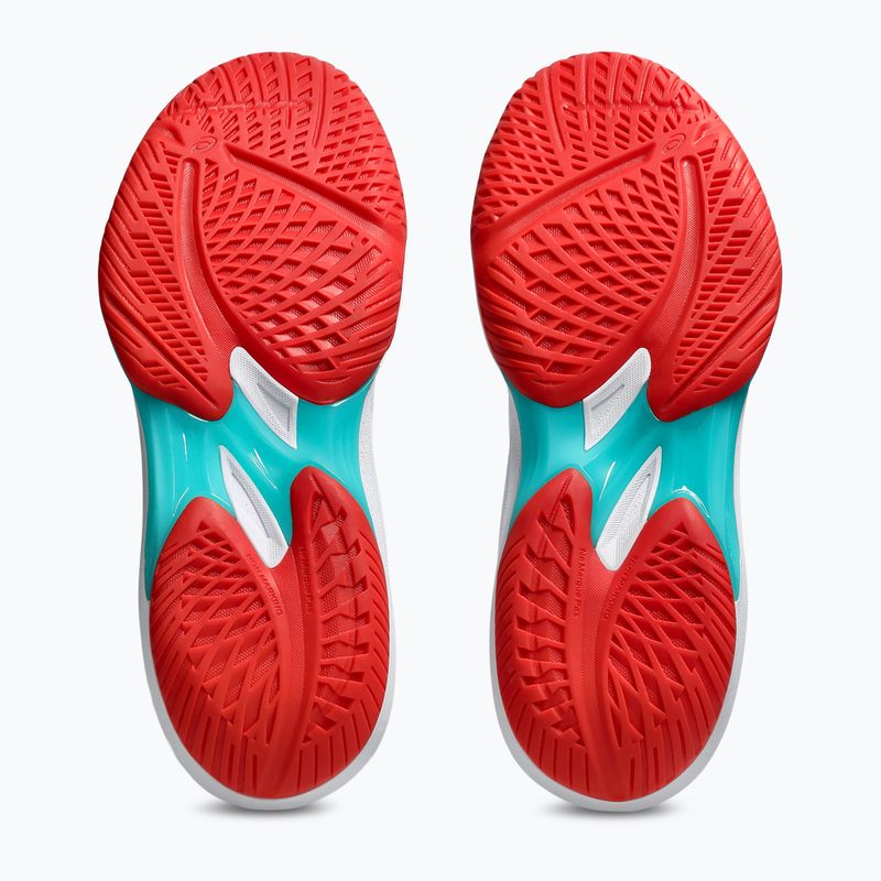 Дамски обувки за волейбол ASICS Sky Elite FF 3 white/sea glass 13