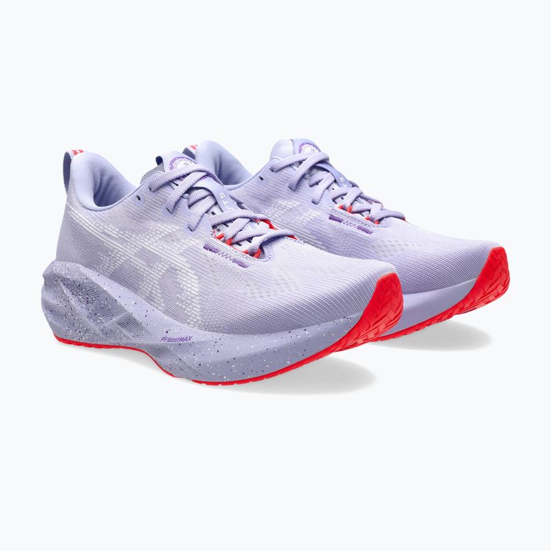 Дамски обувки за бягане ASICS Novablast 5 Tokyo vapor/edo purple 3