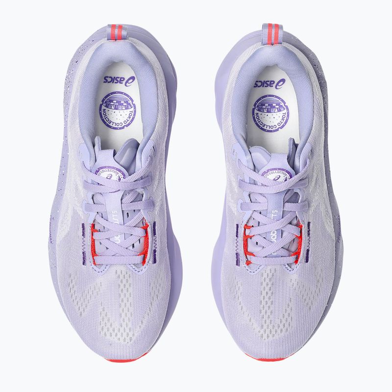 Дамски обувки за бягане ASICS Novablast 5 Tokyo vapor/edo purple 7