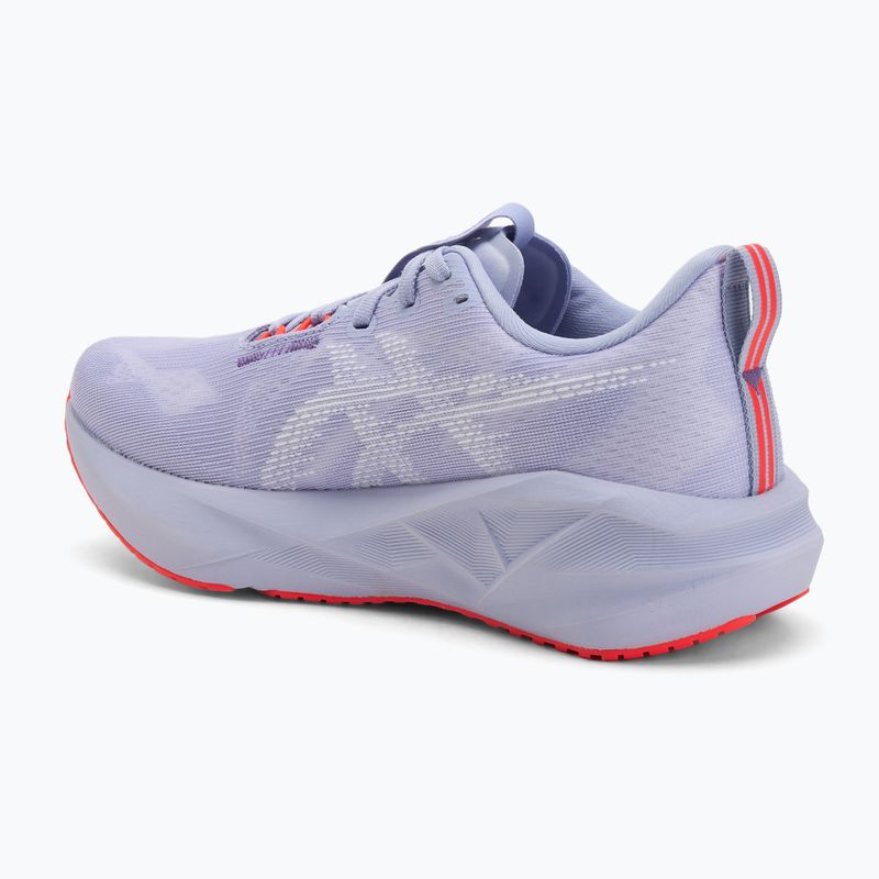 Дамски обувки за бягане ASICS Novablast 5 Tokyo vapor/edo purple 3