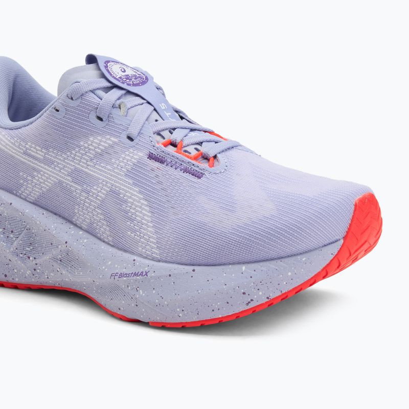 Дамски обувки за бягане ASICS Novablast 5 Tokyo vapor/edo purple 7