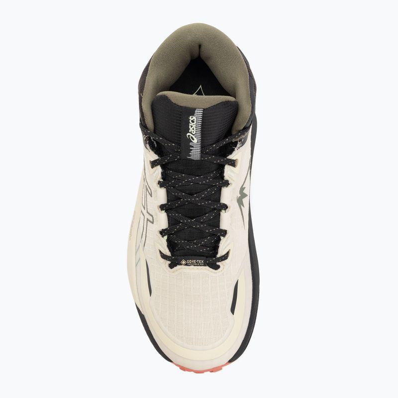 ASICS Gel-Trabuco MT GTX vanilla/mantle green дамски обувки за бягане 5