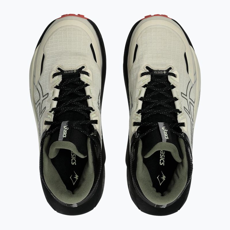 ASICS Gel-Trabuco MT GTX vanilla/mantle green дамски обувки за бягане 13
