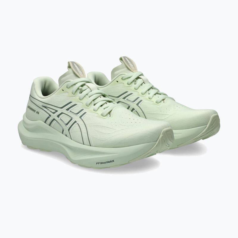 ASICS GT-2000 14 дамски обувки за бягане whisper green/monument blue 10