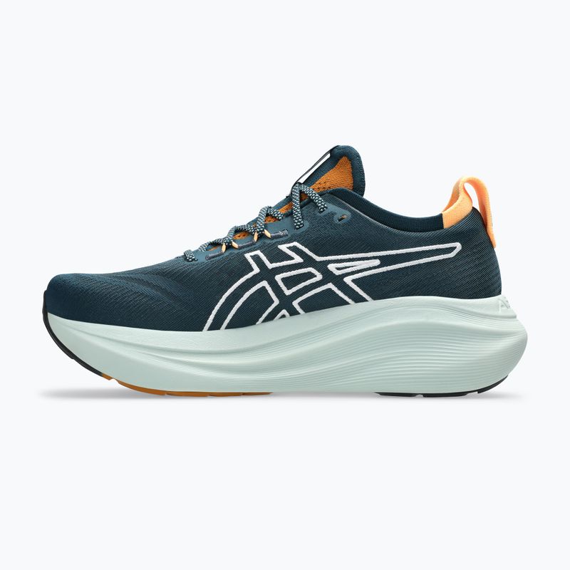 Мъжки обувки за бягане Asics Gel-Nimbus 27 TR nature bathing/tranquil teal 9