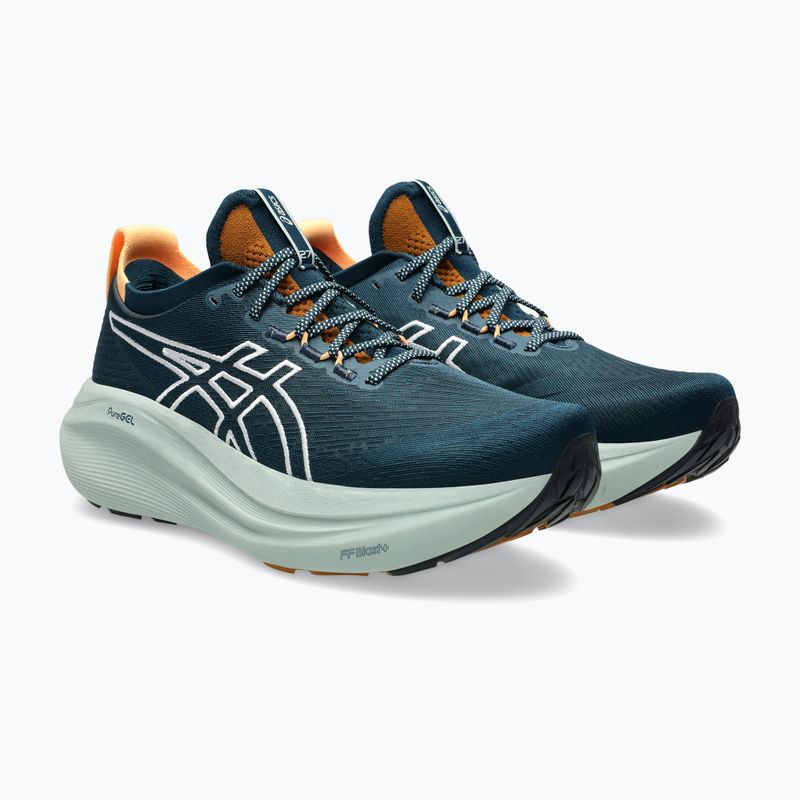 Мъжки обувки за бягане Asics Gel-Nimbus 27 TR nature bathing/tranquil teal 10