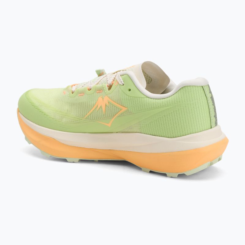 Обувки за бягане ASICS Fujispeed 4 lime green/cream 3