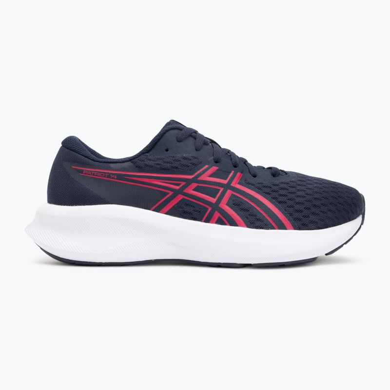 ASICS Patriot 14 midnight/bright rose дамски обувки за бягане 2