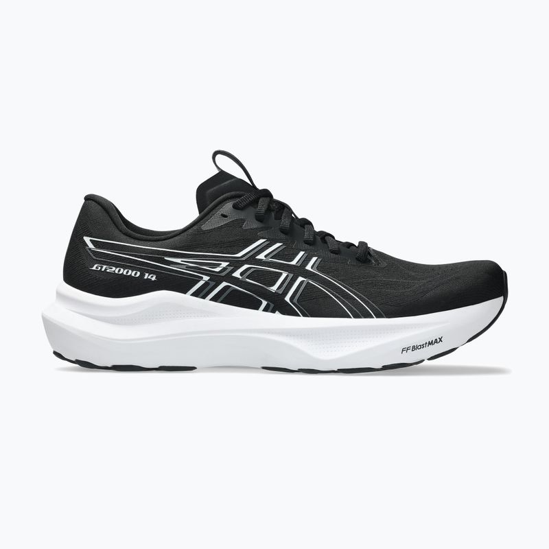 ASICS GT-2000 14 мъжки обувки за бягане черно/бяло 8