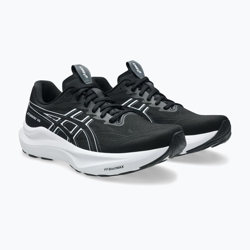 ASICS GT-2000 14 мъжки обувки за бягане черно/бяло 10
