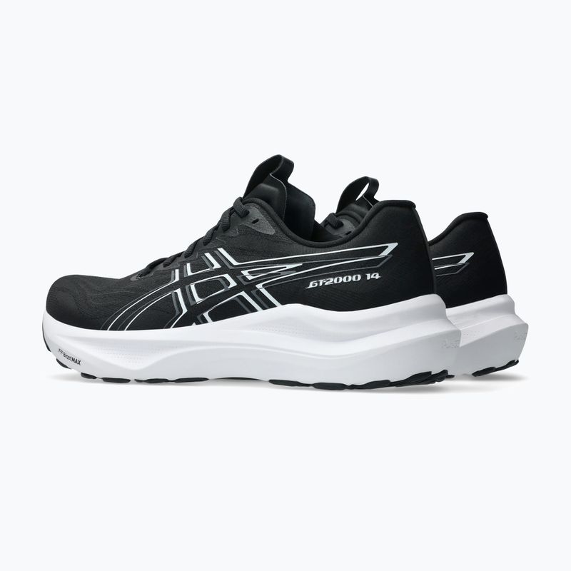 ASICS GT-2000 14 мъжки обувки за бягане черно/бяло 11