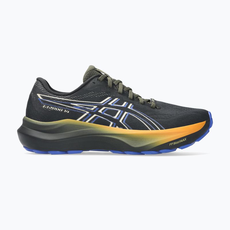 ASICS GT-2000 14 GTX мъжки обувки за бягане черно/ванилия 8