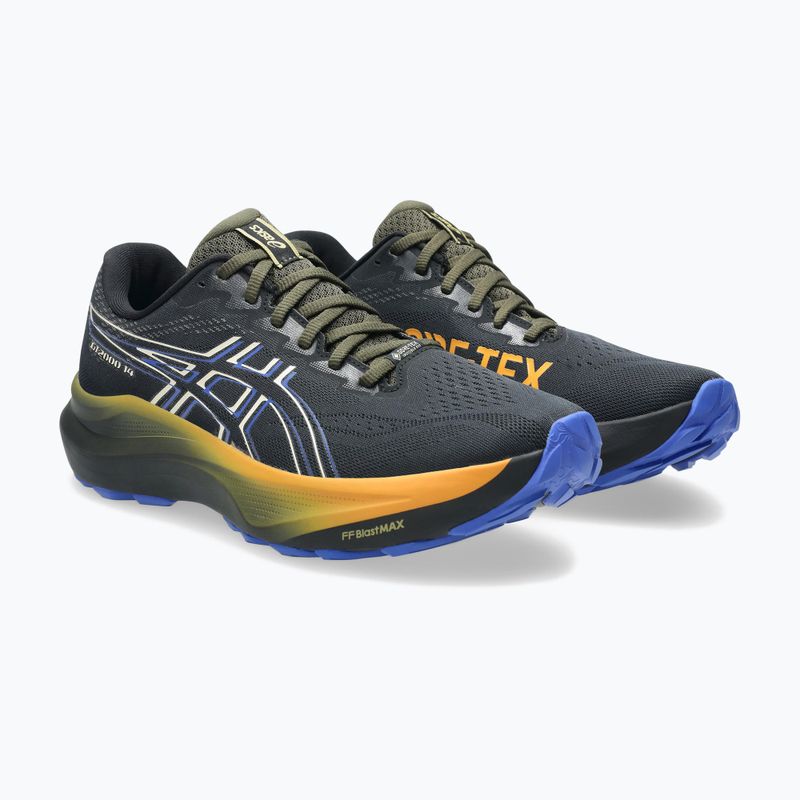 ASICS GT-2000 14 GTX мъжки обувки за бягане черно/ванилия 10